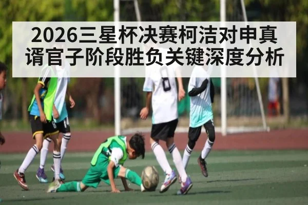 2026三星杯决赛柯洁对申真谞官子阶段胜负关键深度分析