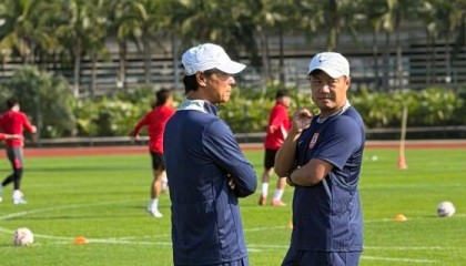 彩票走势图-长春亚泰热身1比0击败定南赣联 球队结构逐步成型