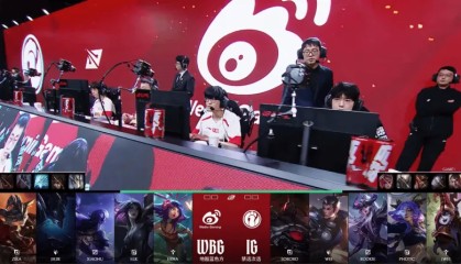 WBG 1-0 IG：反转不断鏖战45分钟！WBG最终稳住心态拿下胜利