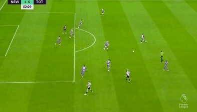 【英超】凯恩、孙兴慜破门 纽卡斯尔联2比3热刺